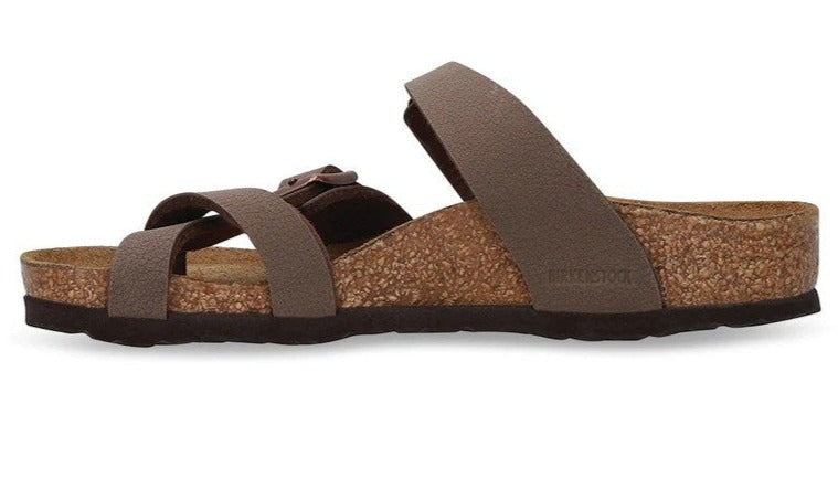 Birkenstock Kids' Mayari Narrow Fit Sandals - Mocha