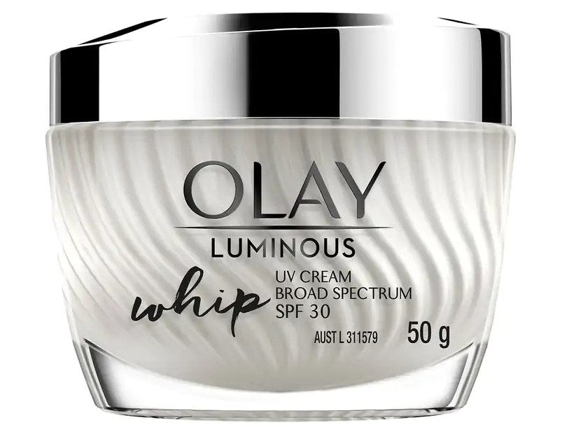 Olay Luminous Whip Active Moisturiser SPF30 50g