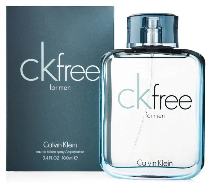 CK Free by Calvin Klein for Men EDT Perfume 100mL