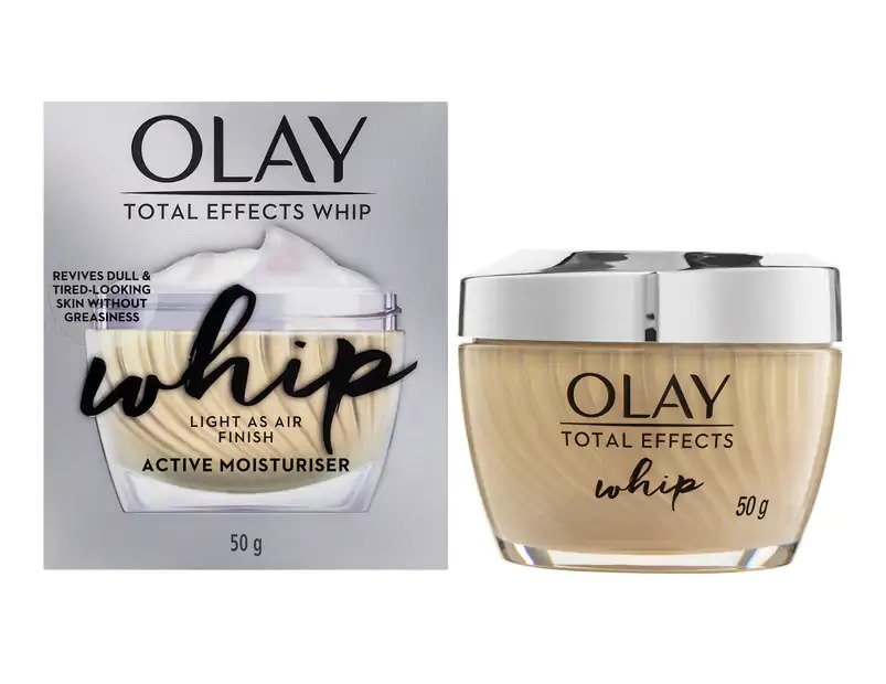 Olay Total Effects Whip Active Moisturiser 50g