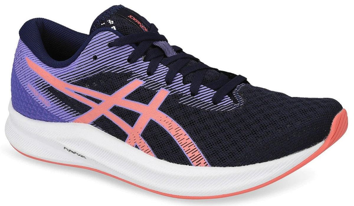ASICS Women's Hyper Speed 2 Running Shoes - Midnight/Papaya