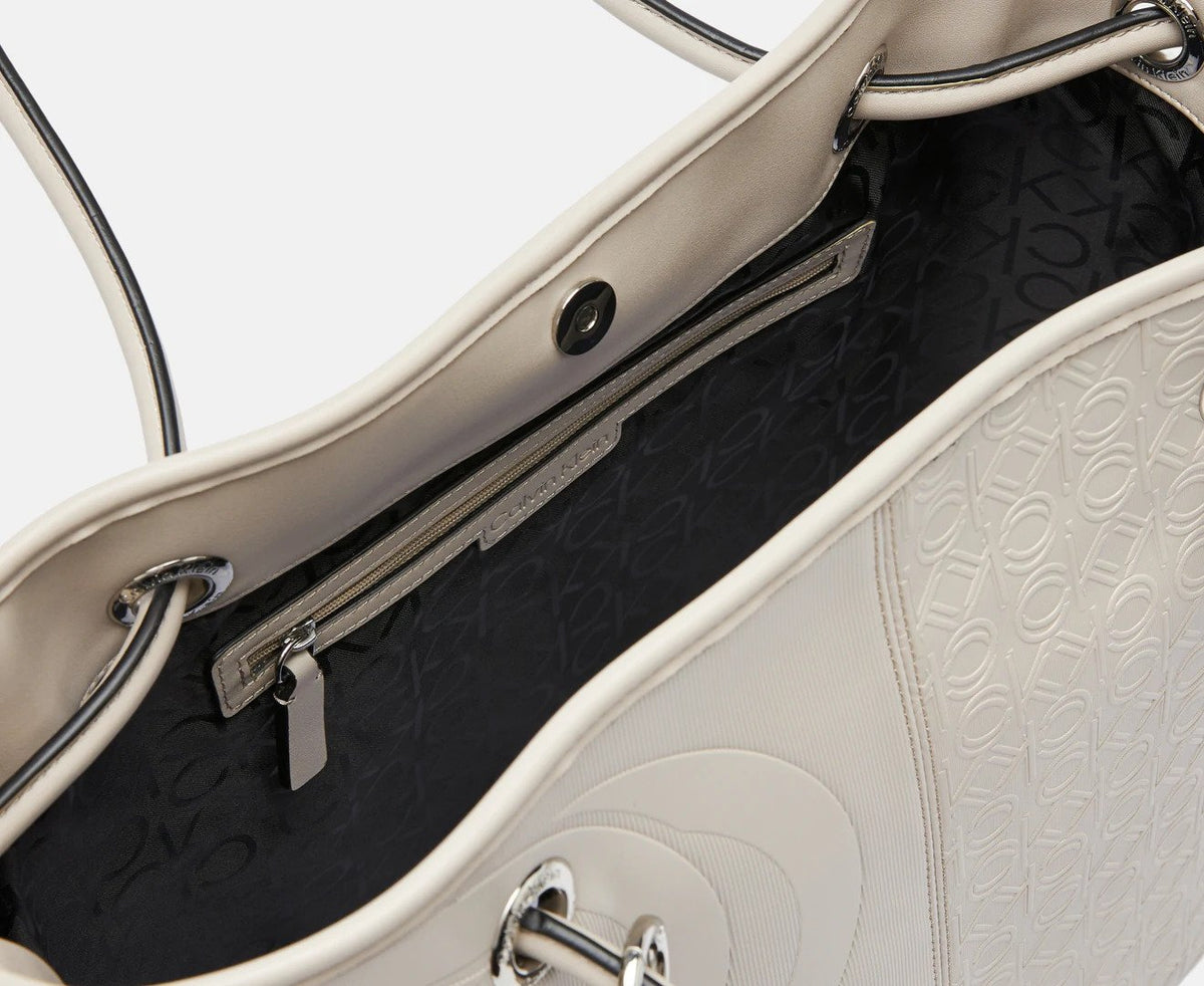 Calvin Klein Gabrianna Tote Bag - Fawn