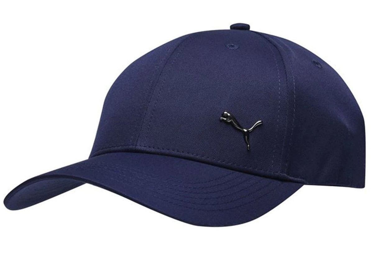 Puma Metal Cat Cap - Navy Blue