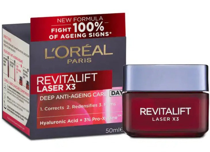 L'Oréal Revitalift Laser X3 Anti-Ageing Day Cream 50mL
