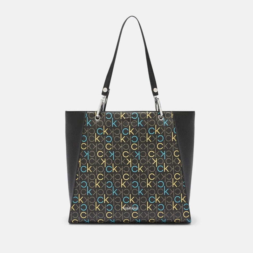 Calvin Klein Reyna Tote Bag - Black/White