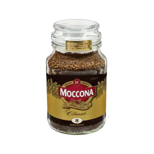 Moccona Freeze Dried Dark Roast Coffee 200gm