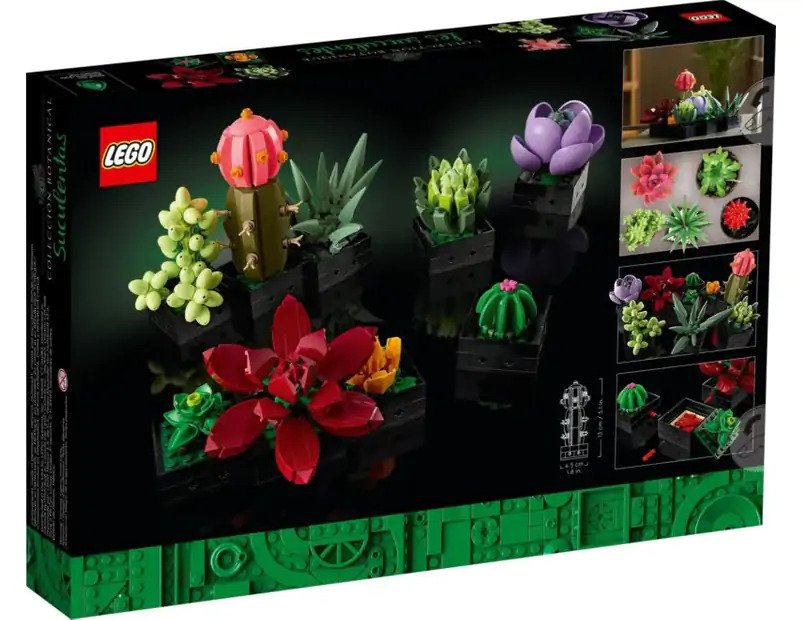 LEGO 10309 Creator Expert Succulents - BRAND SEALED - Botanical Collection