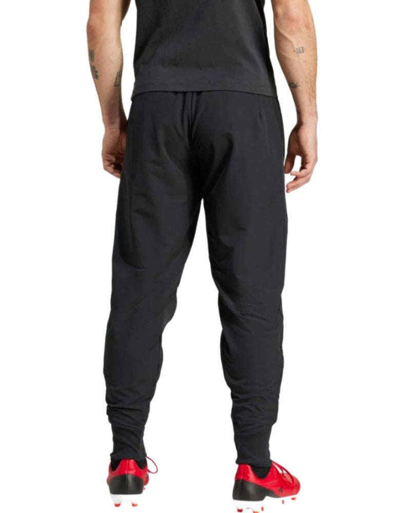 Adidas Performance All Black Mens Z.N.E. Woven Pants - All Black