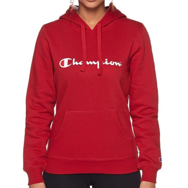 Champion Women's Script Hoodie - Riding Hood