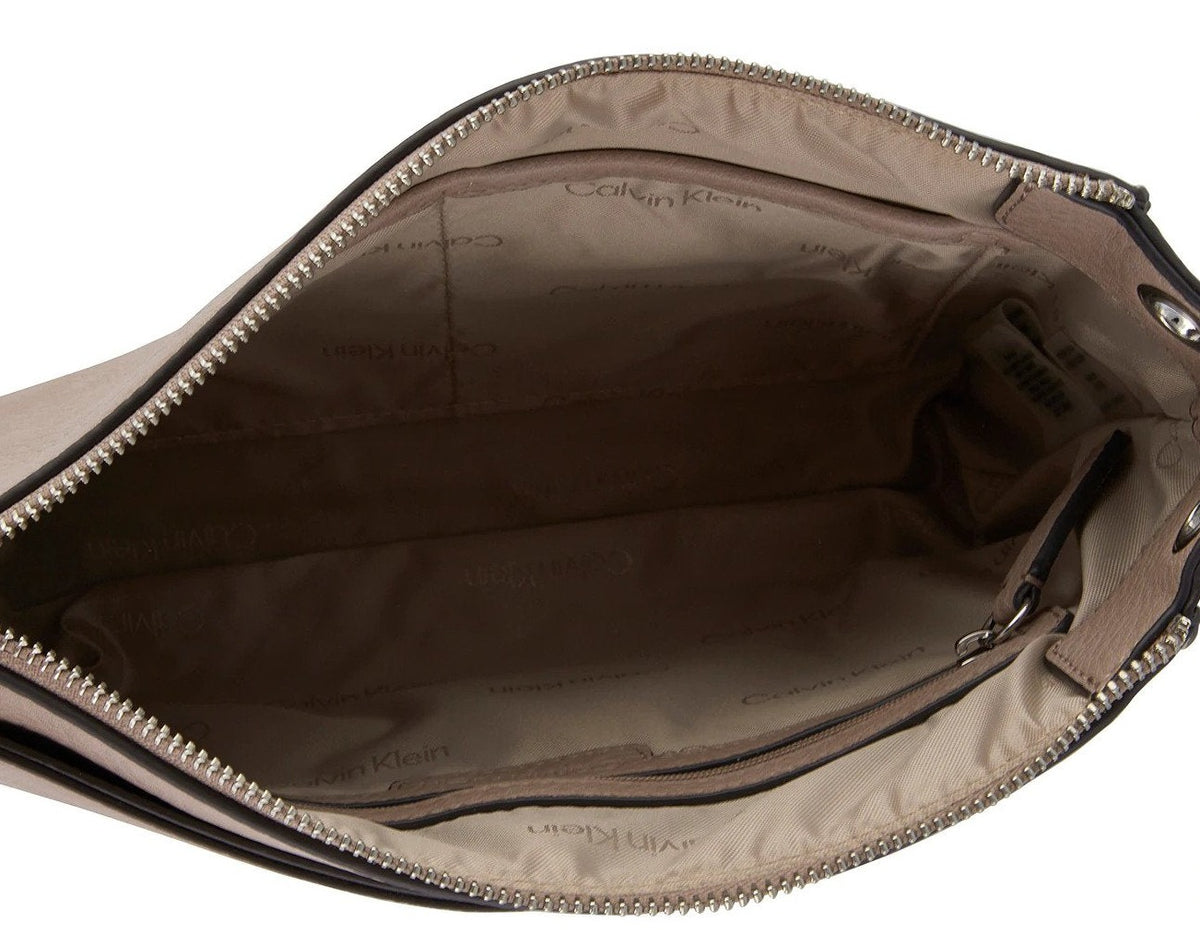 Calvin Klein Reyna Crossbody Bag - Goat