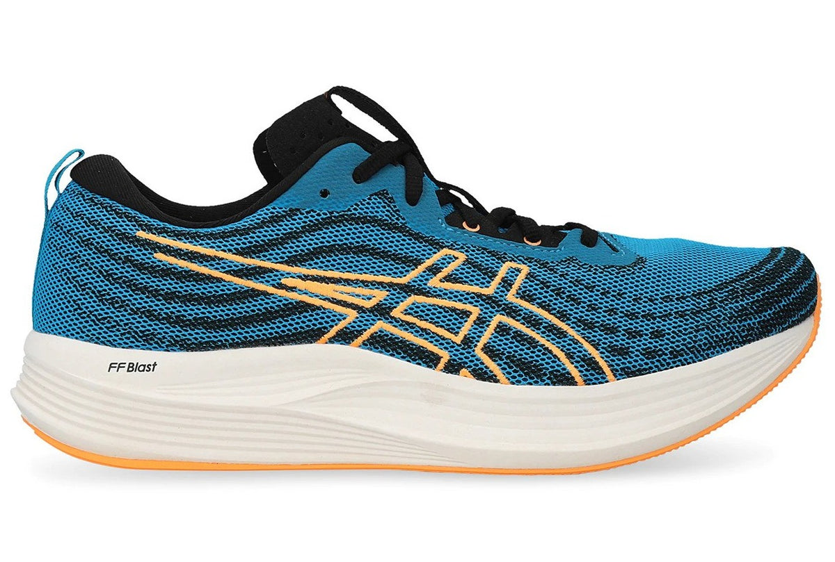 ASICS Men's EvoRide Speed Running Shoes - Island Blue/Orange Pop