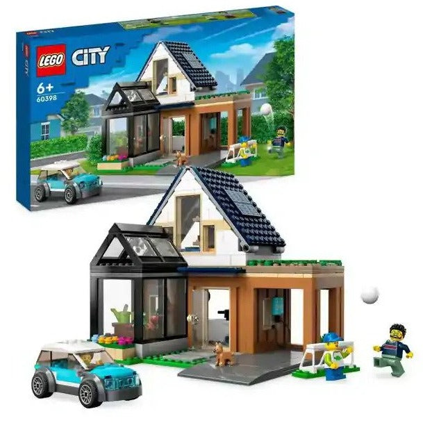 LEGO City Family House And Electric Car 60398