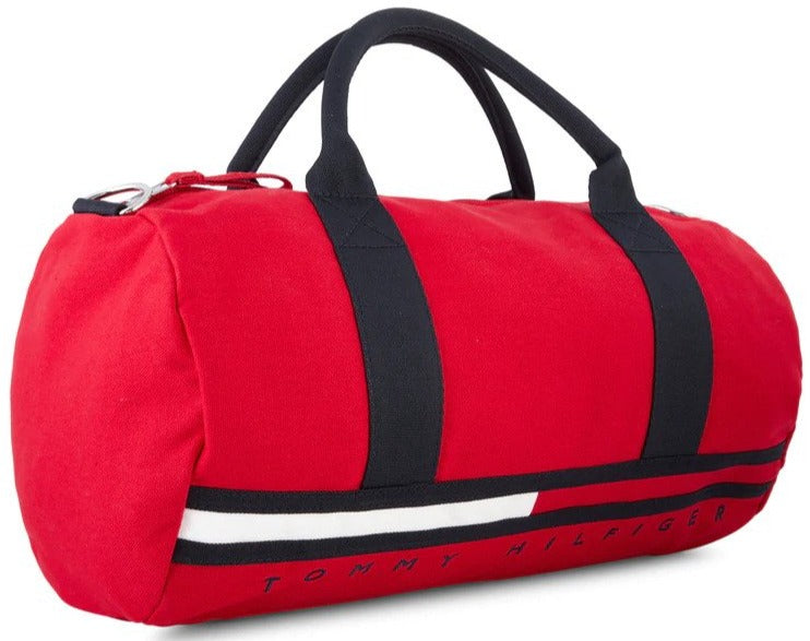 Tommy Hilfiger Kids' Gino Duffle Bag - Apple Red