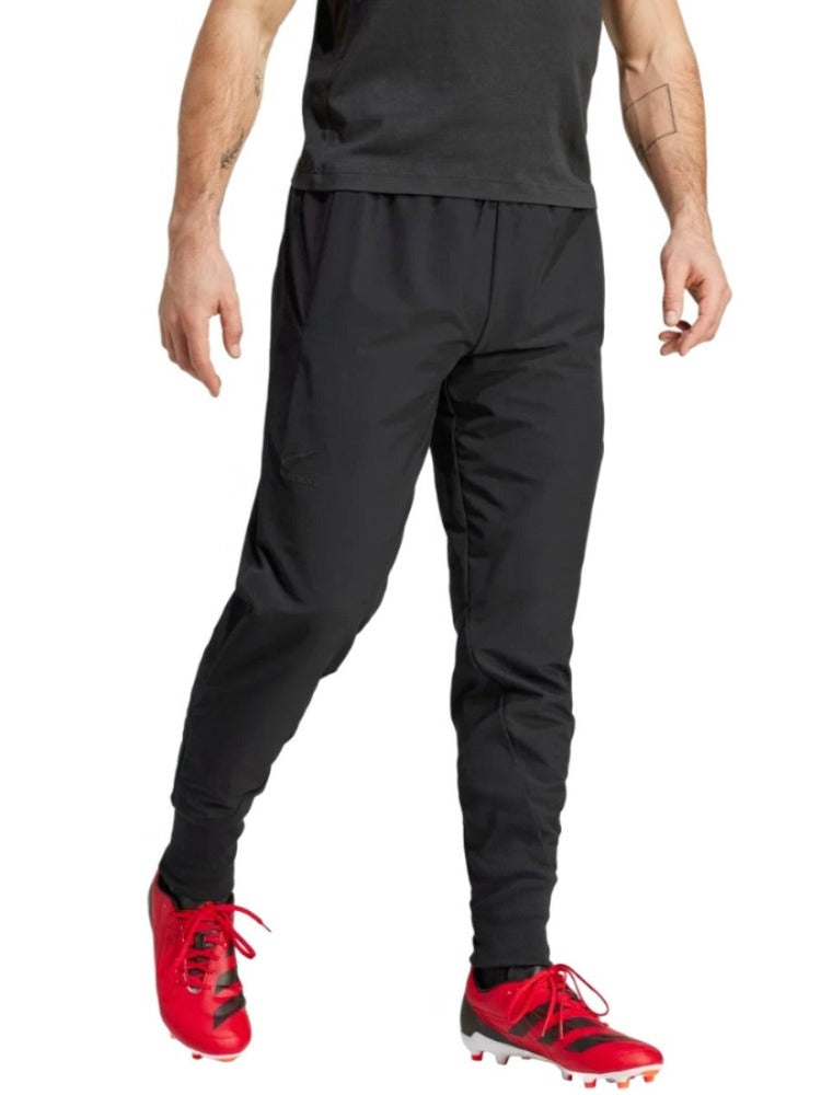 Adidas Performance All Black Mens Z.N.E. Woven Pants - All Black