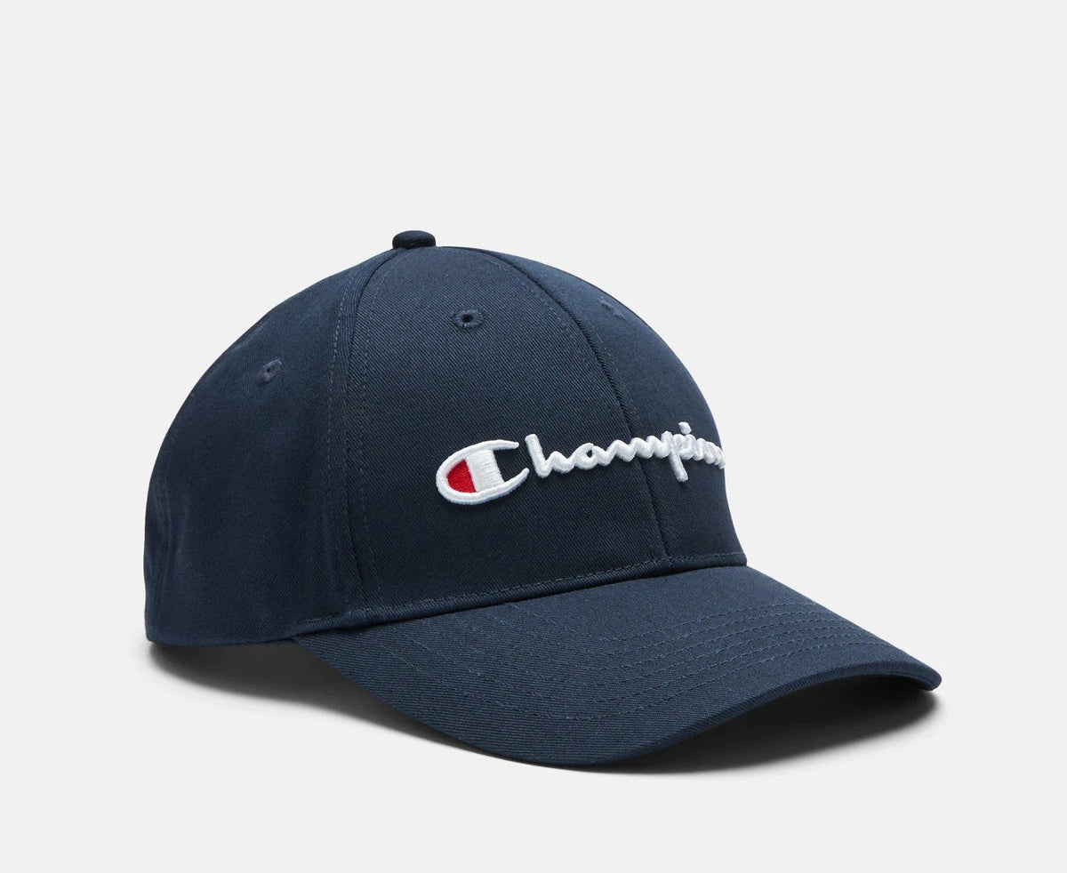Champion Script Cap - Navy
