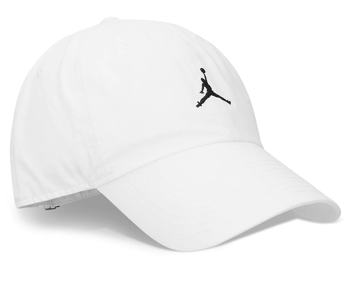 Nike Jordan Heritage86 JM Washed Cap - White/Black