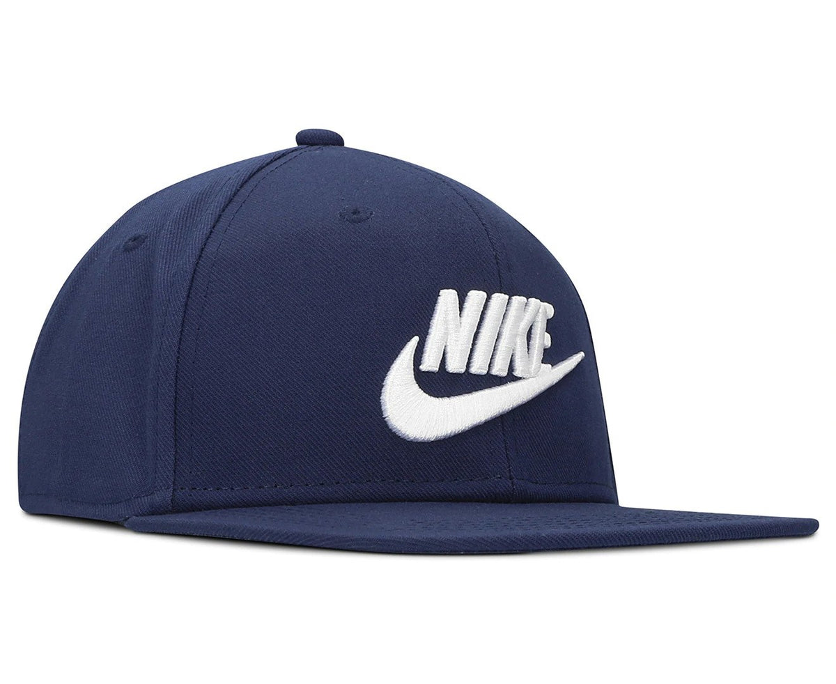 Nike Kids' Pro Futura Cap - Midnight Navy/Royal/White