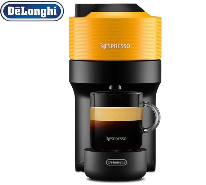 DéLonghi 1.1L Vertuo Pop Nespresso Coffee Machine - Yellow ENV90Y