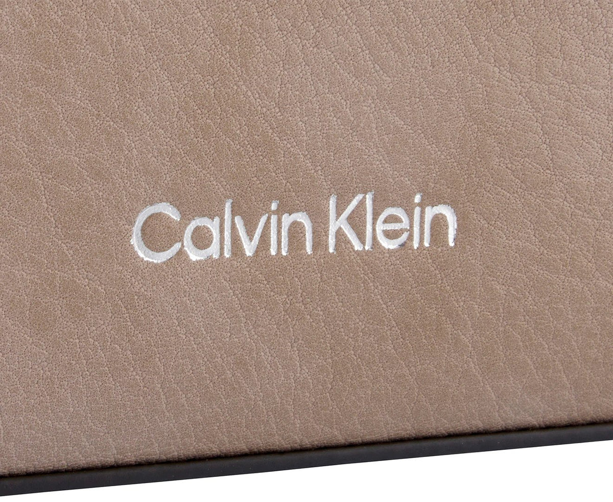 Calvin Klein Reyna Crossbody Bag - Goat