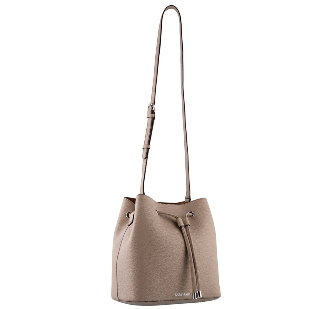 Calvin Klein Gabrianna Bucket Bag - Goat