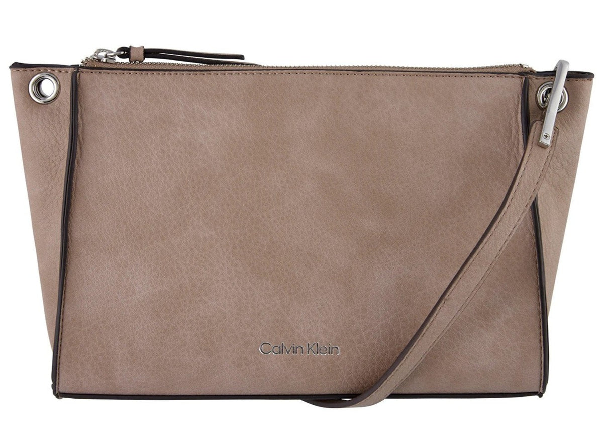 Calvin Klein Reyna Crossbody Bag - Goat