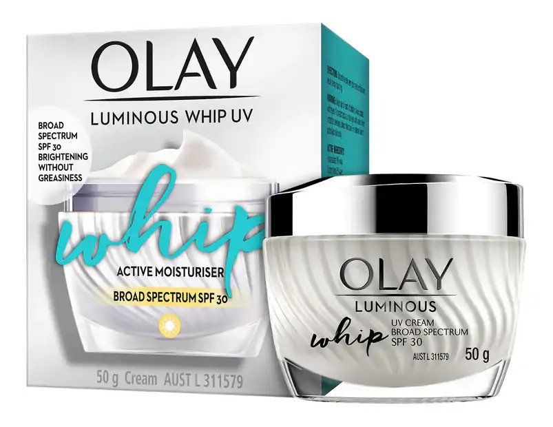 Olay Luminous Whip Active Moisturiser SPF30 50g