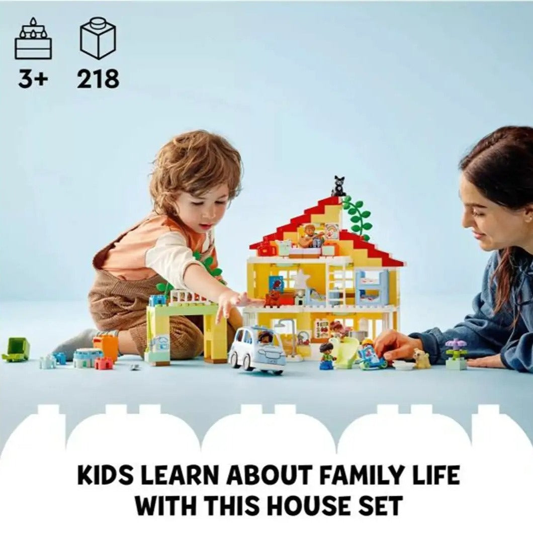 LEGO® DUPLO Town 3in1 Family House 10994 - Multi