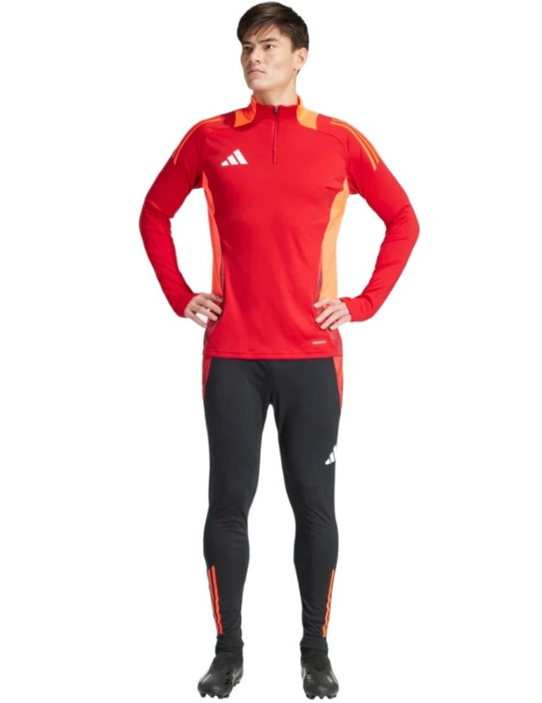 Adidas Performance Mens Tiro 24 Competition Training Football Pants - Black / Red