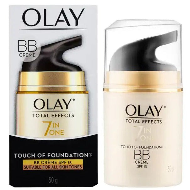 Olay Total Effects Touch of Foundation BB Crème SPF15 50g