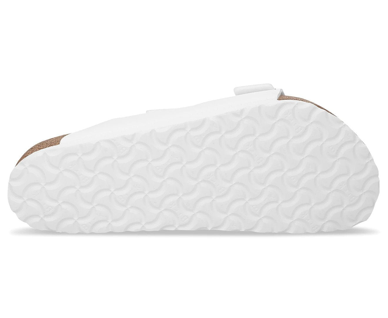 Birkenstock Unisex Arizona Regular Fit Sandals - White