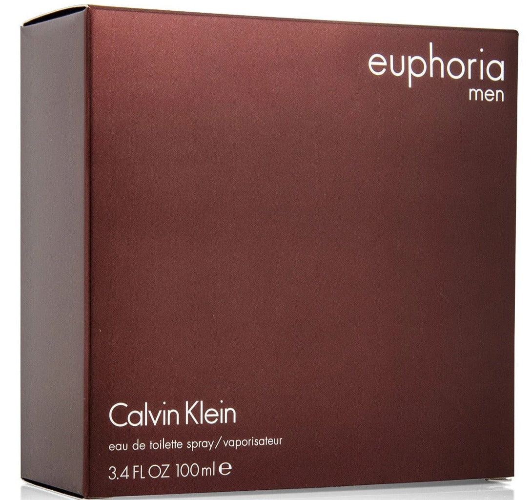 Calvin Klein Euphoria For Men EDT Perfume 100mL