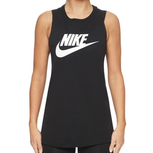 Nike Sportswear Women's Futura New Muscle Tank - Black