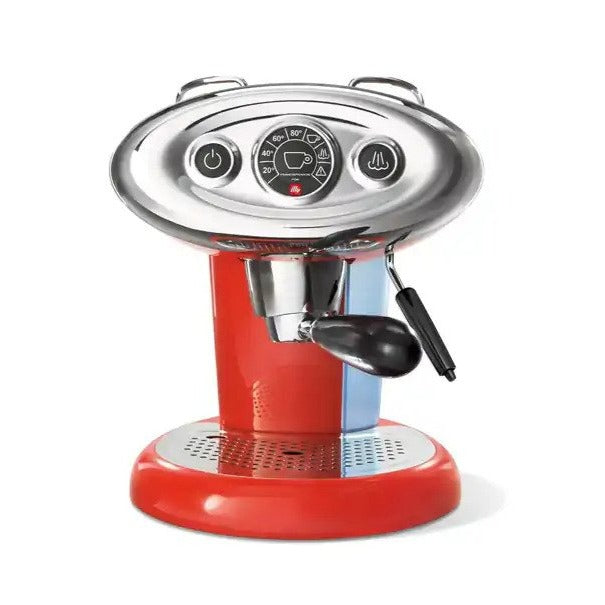 Illy 32cm Francis Francis X7.1 iperEspresso Capsule Coffee Machine Red