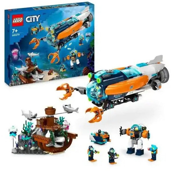 LEGO City Deep-Sea Explorer Submarine - 60379
