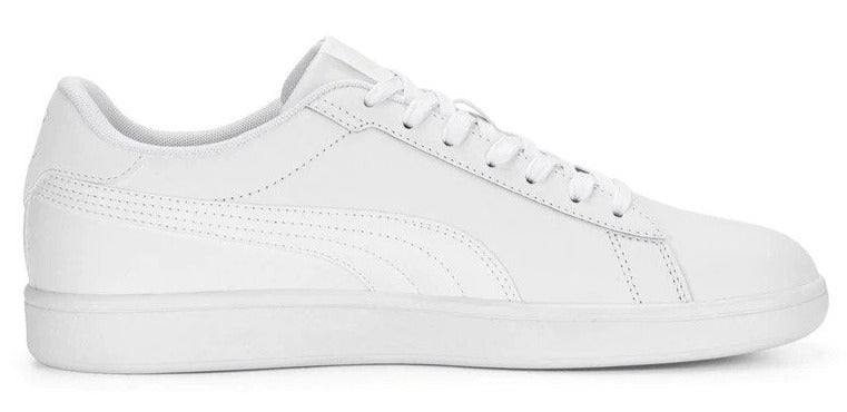 Puma Men's Smash 3.0 Sneakers - White/Gold