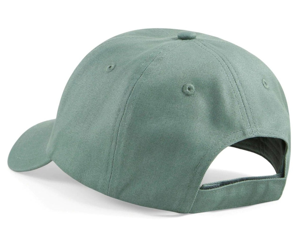 Puma Essentials Cat Logo Baseball Cap - Eucalyptus/Frosty Pink