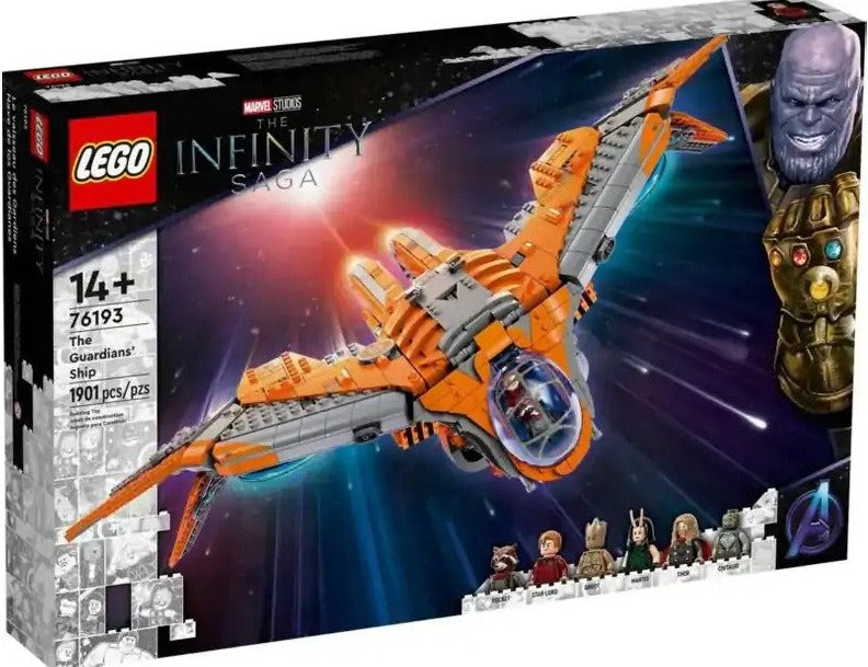 LEGO 76193 Marvel Super Heroes The Guardians' Ship - BRAND SEALED