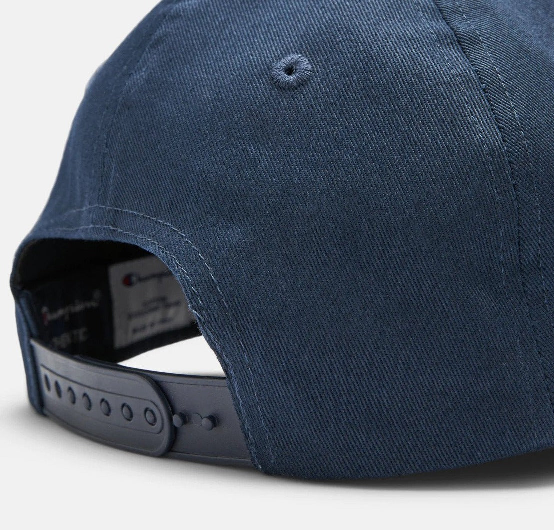 Champion Script Cap - Navy