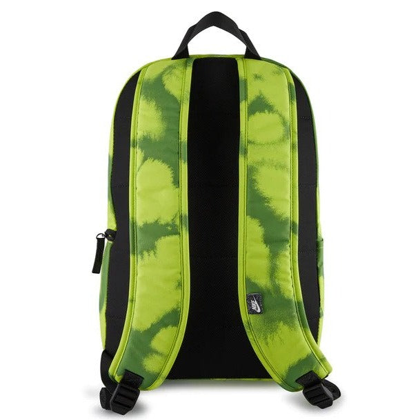 Nike 25L Heritage Neo Dye Backpack - Atomic Green/Black/White