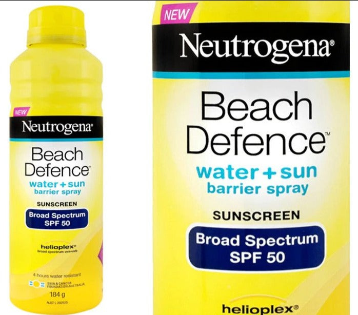 Neutrogena Beach Defence Spray SPF50+ 184g
