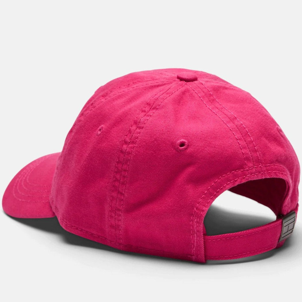 Tommy Hilfiger Mini Flag Cap - Petunia Pink