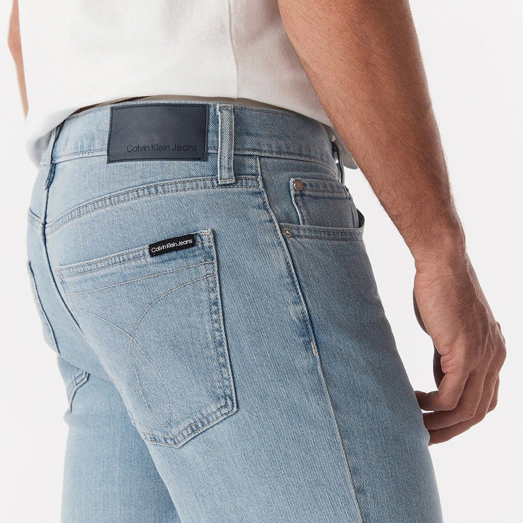 Calvin Klein Jeans Men's Straight Rock Stretch Jeans - Freddie Rock