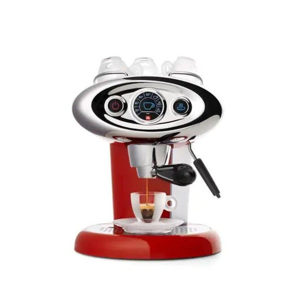 Illy 32cm Francis Francis X7.1 iperEspresso Capsule Coffee Machine Red