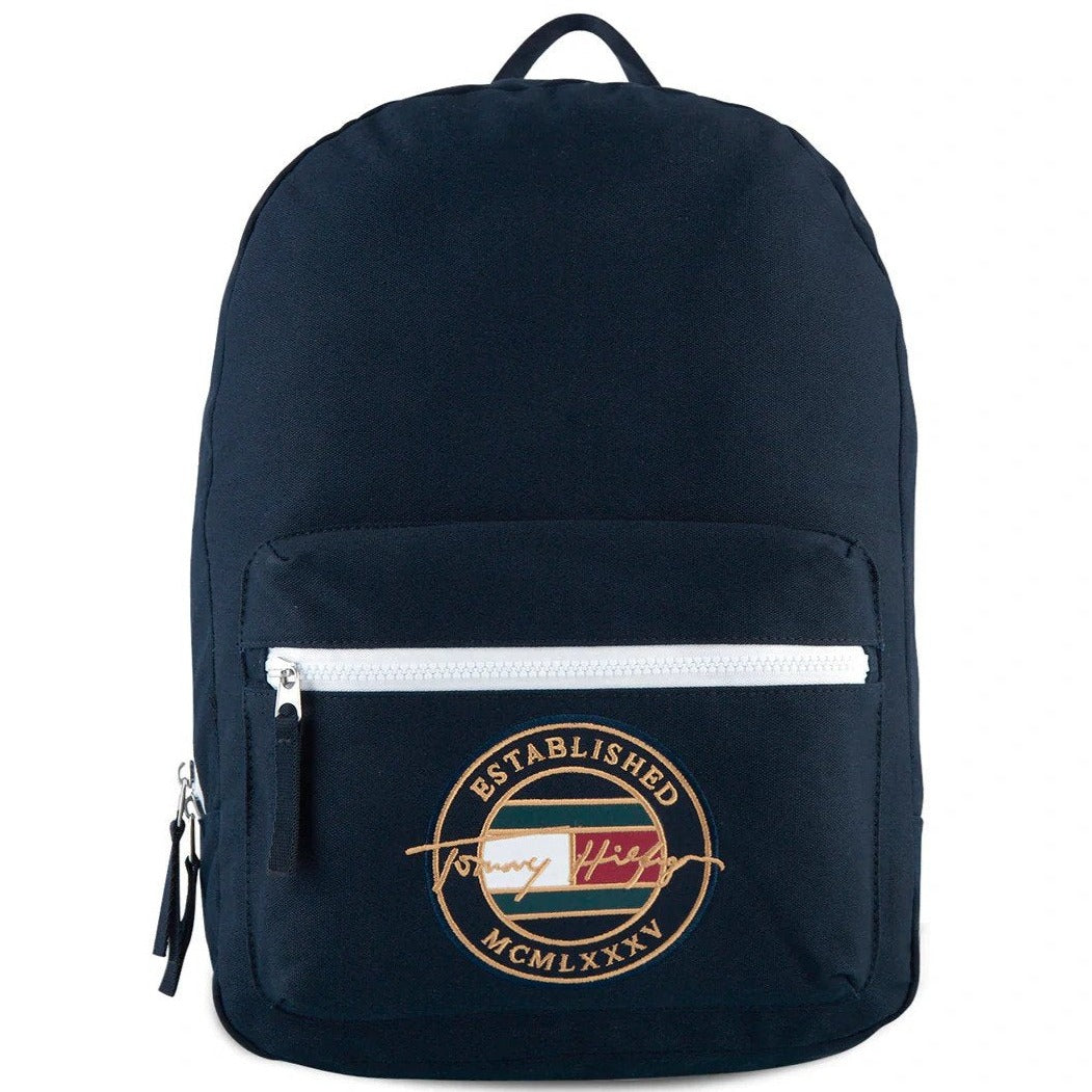 Tommy Hilfiger Sign Crest Backpack - Navy Blazer