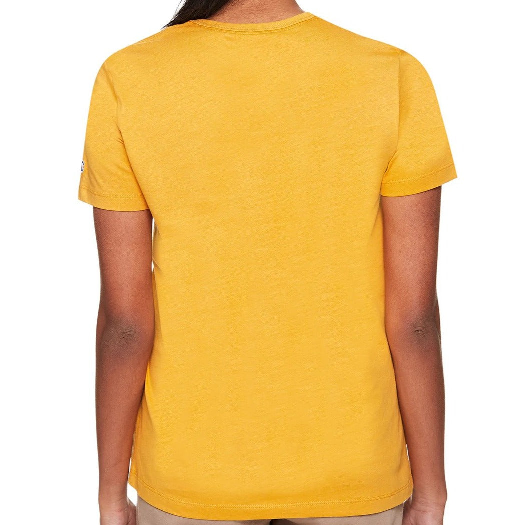 Champion Women's Script Tee / T-Shirt / Tshirt - Golden Glaze