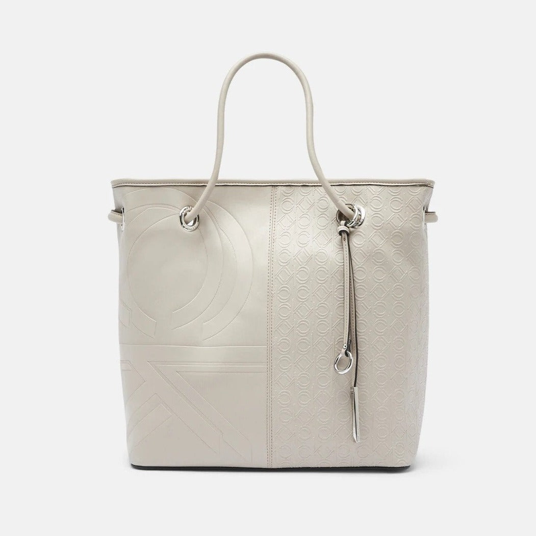Calvin Klein Gabrianna Tote Bag - Fawn