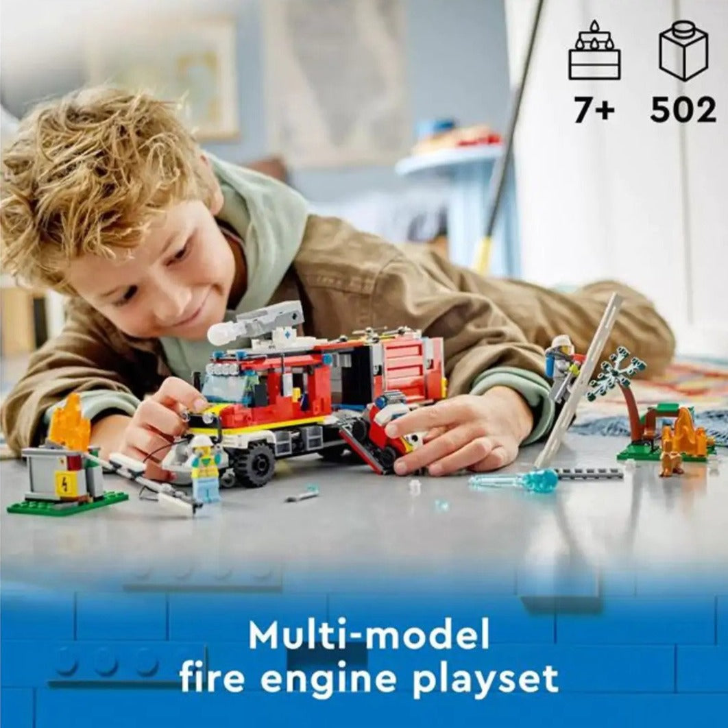 LEGO City Fire Command Truck 60374