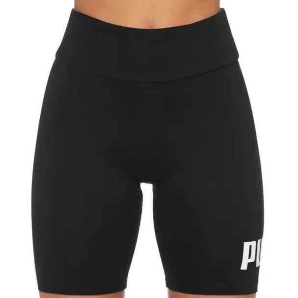 Puma Women's Essential Logo Shorts - Black