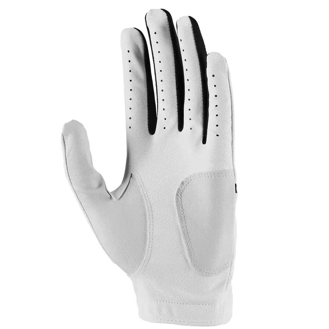 Nike Women's Dura Feel X Regular Golf Glove - Pearl/White LN.100.3539.284.LGL