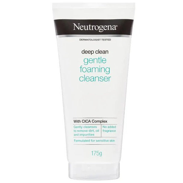 Neutrogena Deep Clean Gentle Foaming Cleanser 175g